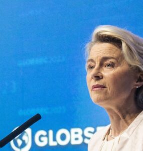 predsedníčka EK Ursula von der Leyenová