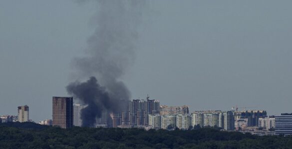 Po ruskom raketovom útoku v ukrajinskej metropole Kyjev