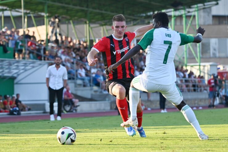 Zápas FC Spartak Trnava vs. MFK Skalica, foto TASR