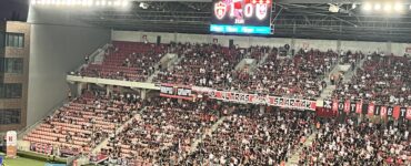 Trnavskí fanúšikovia pripravili ako vždy perfektnú atmosféru. Ďuriš ju svojimi gólmi ešte umocnil