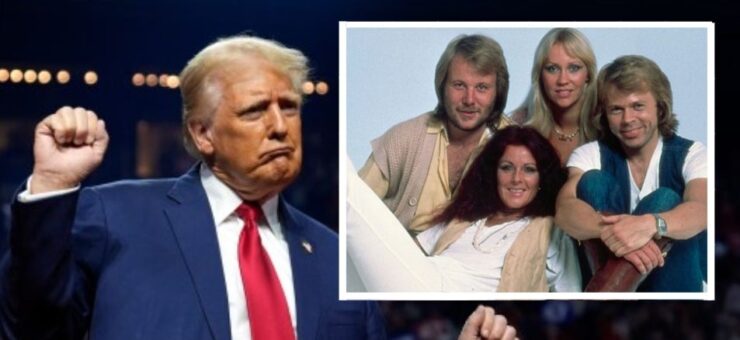 Donald Trump, ABBA