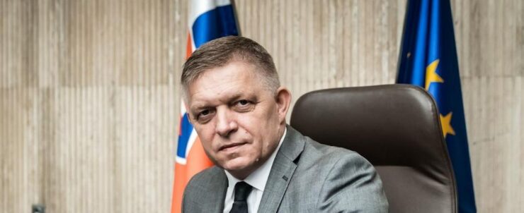 premiér Robert Fico (Smer-SD)/zdroj:fb