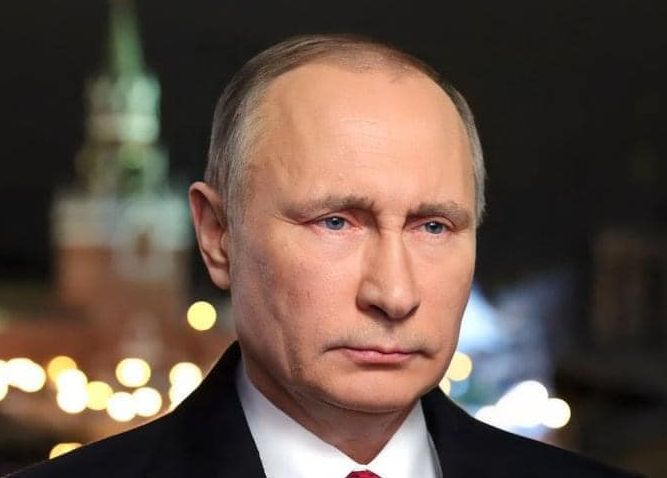 Ruský prezident Vladimir Putin