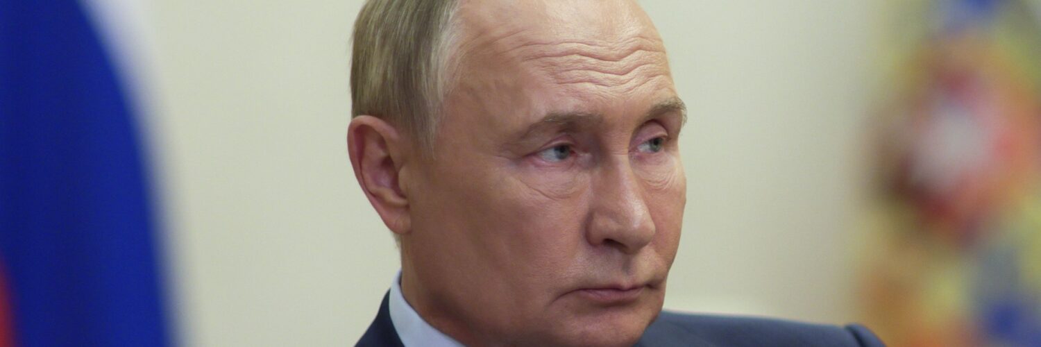 Ruský prezident Vladimir Putin