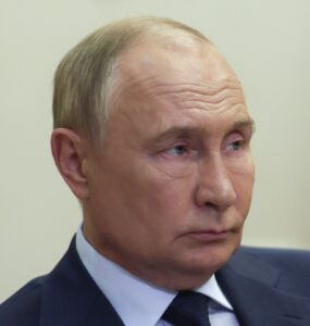 Ruský prezident Vladimir Putin
