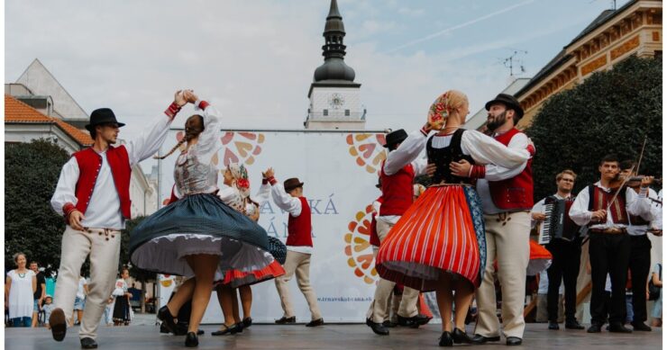 Trnavská brána v uliciach centra, foto: regiontrnava.sk