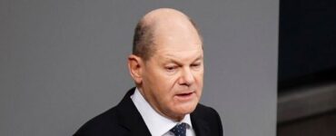 nemecký kancelár Olaf Scholz