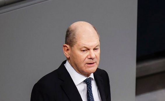 nemecký kancelár Olaf Scholz