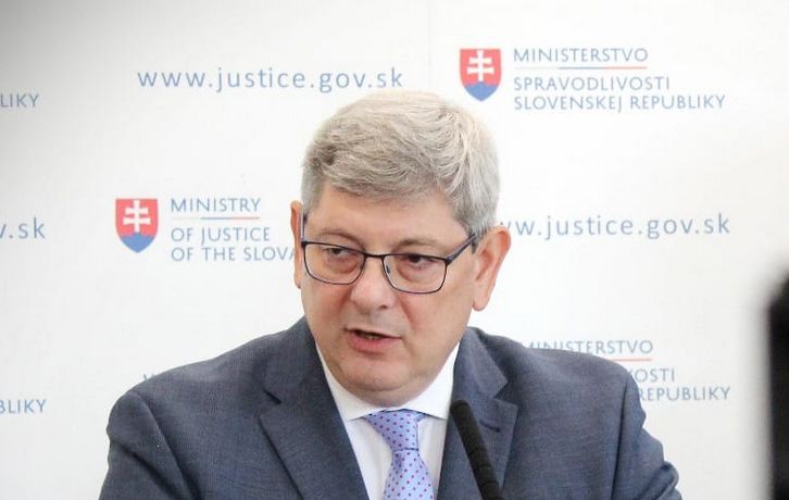 minister spravodlivosti Boris Susko