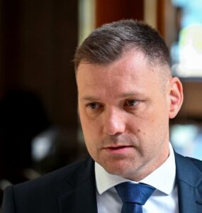 minister životného prostredia SR Tomáš Taraba (nominant SNS), foto:tasr