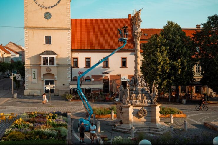 Súsošie sv. Trojice sa dočká komplexnej obnovy, foto trnava.sk