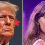 Donald Trump a Taylor Swift