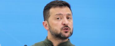 Ukrajinský prezident Volodymyr Zelenskyj