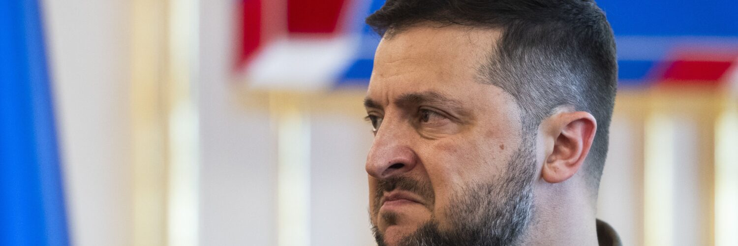 ukrajinský prezident Volodymyr Zelenskyj