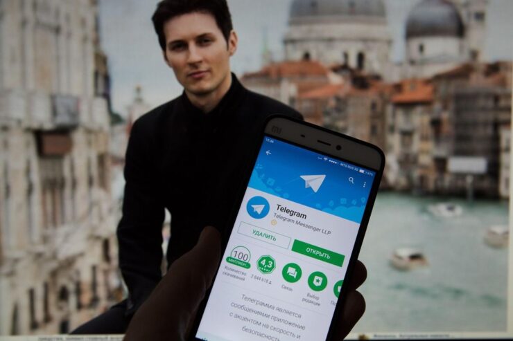 Pavel Durov, foto profimedia