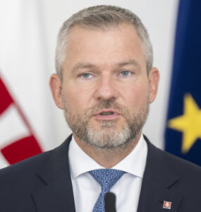 Prezident SR Peter Pellegrini
