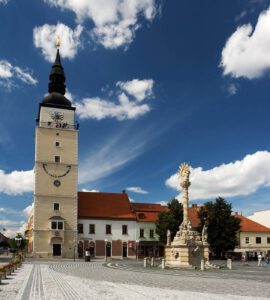 Mestská veža, foto slovenskycestovatel.sk