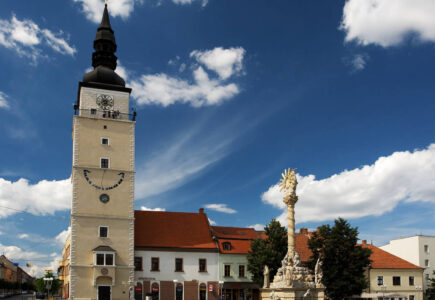 Mestská veža, foto slovenskycestovatel.sk