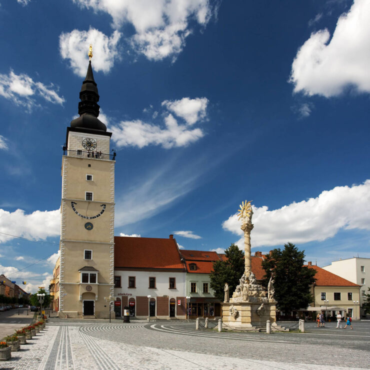 Mestská veža, foto slovenskycestovatel.sk