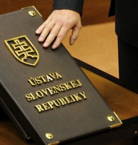 Ústava SR, foto: TASR