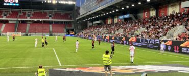 zápas Spartak - Ružomberok, foto redakcia eReport Trnava