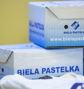 zbierka Biela Pastelka