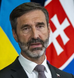 minister zahraničných vecí a európskych záležitostí SR Juraj Blanár (Smer-SD)
