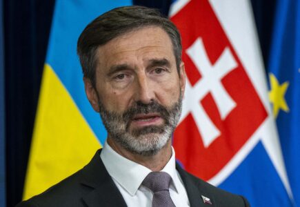 minister zahraničných vecí a európskych záležitostí SR Juraj Blanár (Smer-SD)