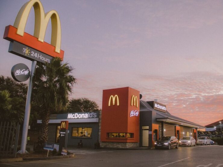 rýchle občerstvenie McDonald's