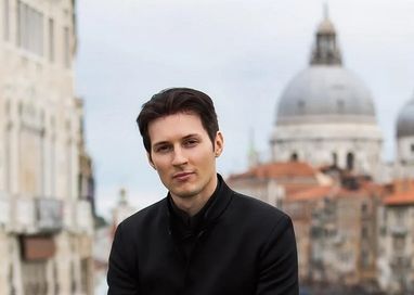 Zakladateľ a generálny riaditeľ platformy Telegram Pavel Durov