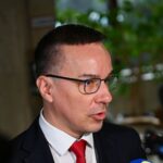 minister práce sociálnych vecí a rodiny SR Erik Tomáš (Hlas-SD)