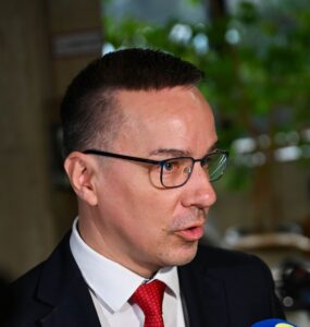 minister práce sociálnych vecí a rodiny SR Erik Tomáš (Hlas-SD)