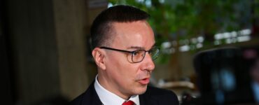 minister práce sociálnych vecí a rodiny SR Erik Tomáš (Hlas-SD)