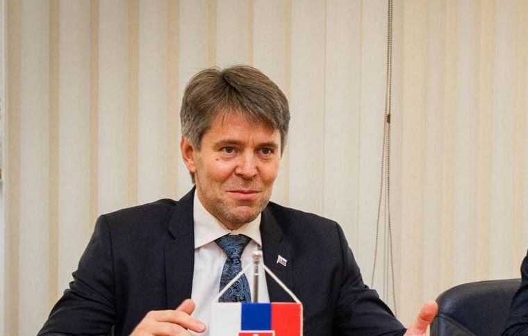 Štátny tajomník Ministerstva zahraničných vecí a európskych záležitostí Slovenskej republiky Marek Eštok