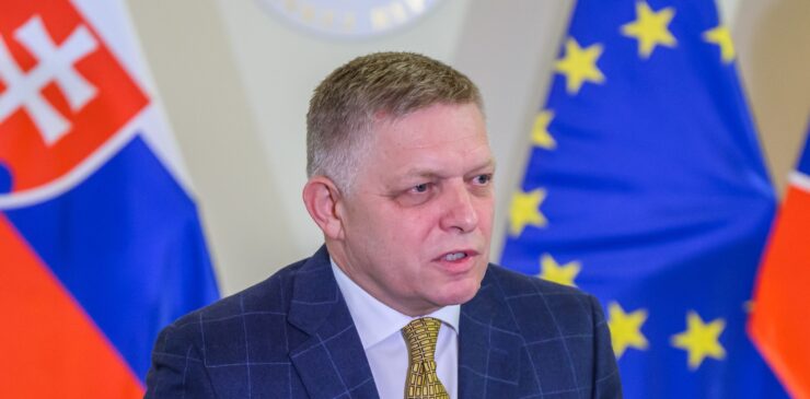 premiér Robert Fico