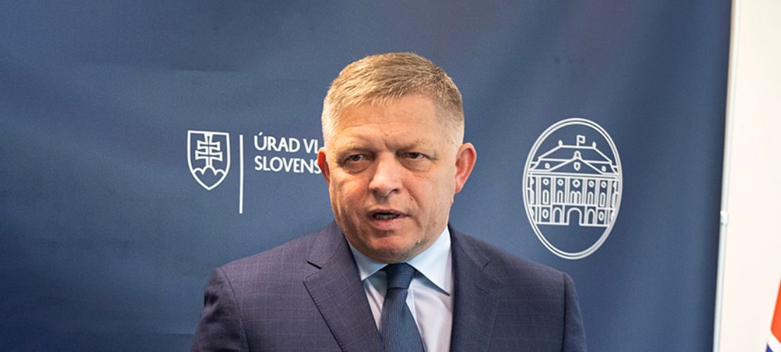 Predseda vlády SR Robert Fico (Smer-SD)