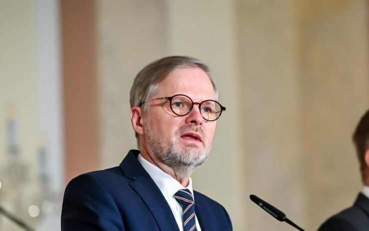 český premiér Petr Fiala