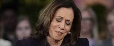 Demokratická nominantka na post prezidenta USA Kamala Harrisová