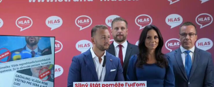 HLAS - sociálna demokracia