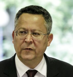 minister financií SR Ladislav Kamenický (Smer-SD)