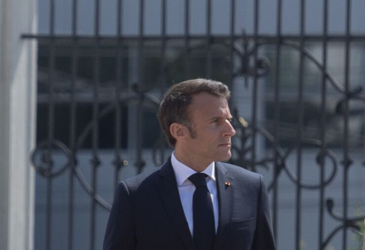 Francúzsky prezident Emmanuel Macron