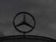 logo automobilovky Mercedes-Benz v Stuttgarte