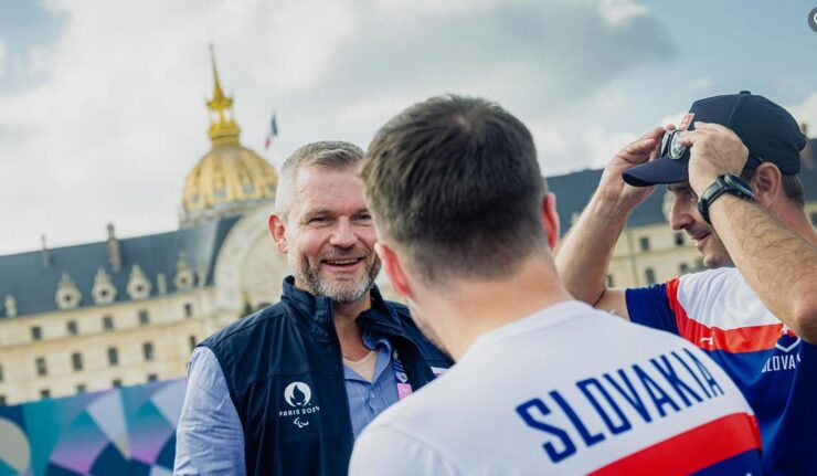 prezident Slovenskej republiky Peter Pellegrini