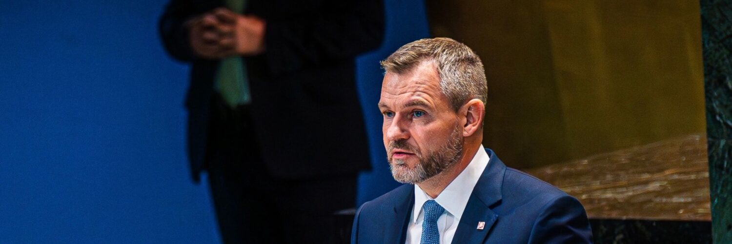 Prezident SR Peter Pellegrini