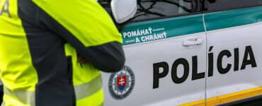 policajné auto