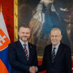 Prezident SR Peter Pellegrini a rakúsky spolkový prezident Alexander Van der Bellen