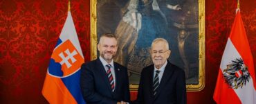 Prezident SR Peter Pellegrini a rakúsky spolkový prezident Alexander Van der Bellen