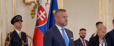 Prezident Slovenskej republiky Peter Pellegrini