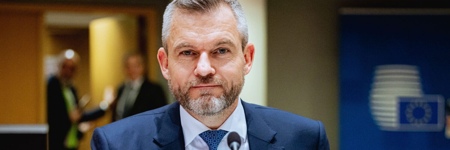 slovenský prezident Peter Pellegrini