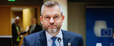 slovenský prezident Peter Pellegrini